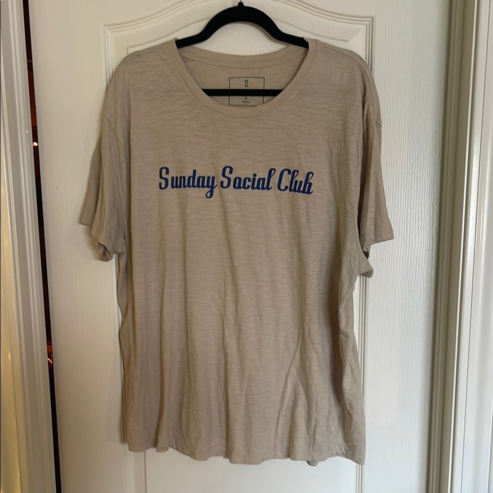 Sunday Social Club Graphic Tee